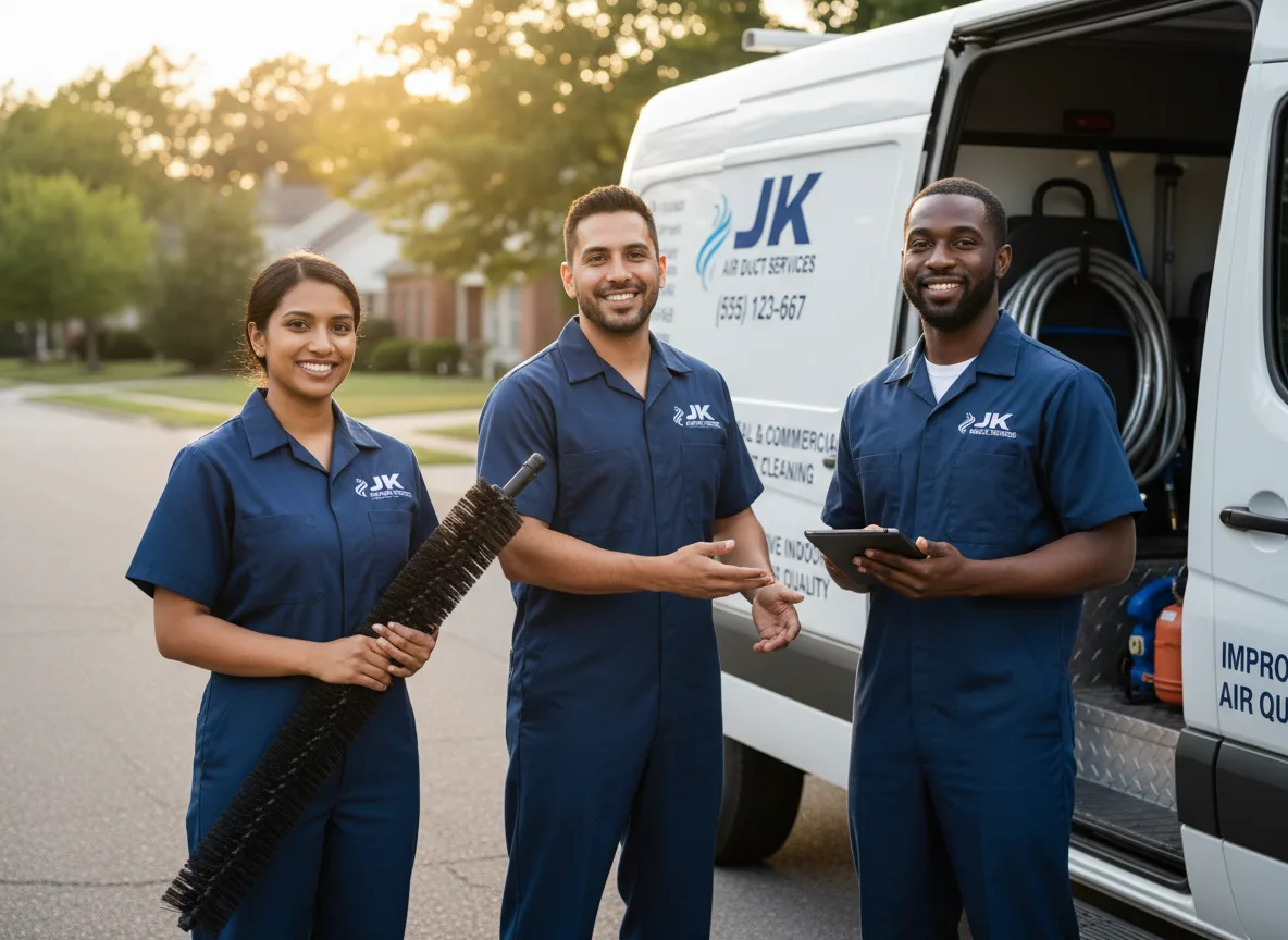 Air Duct Cleaning company in Brinkhaven, OH