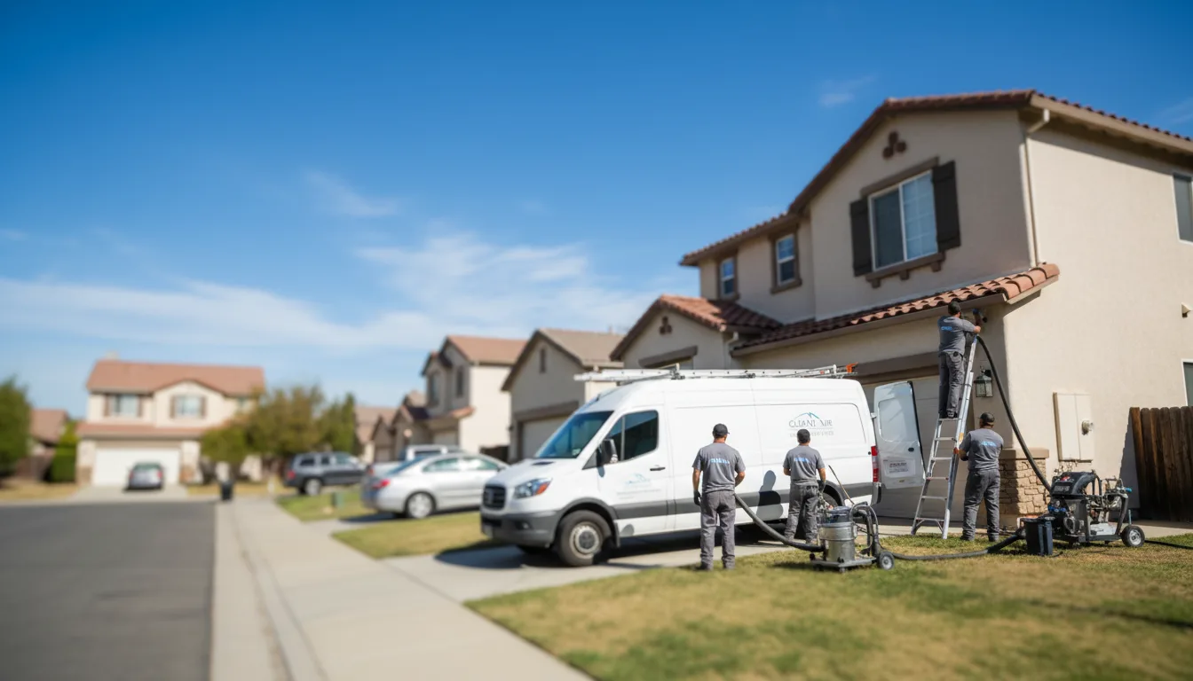 Air Duct Cleaning in Brinkhaven, OH near me